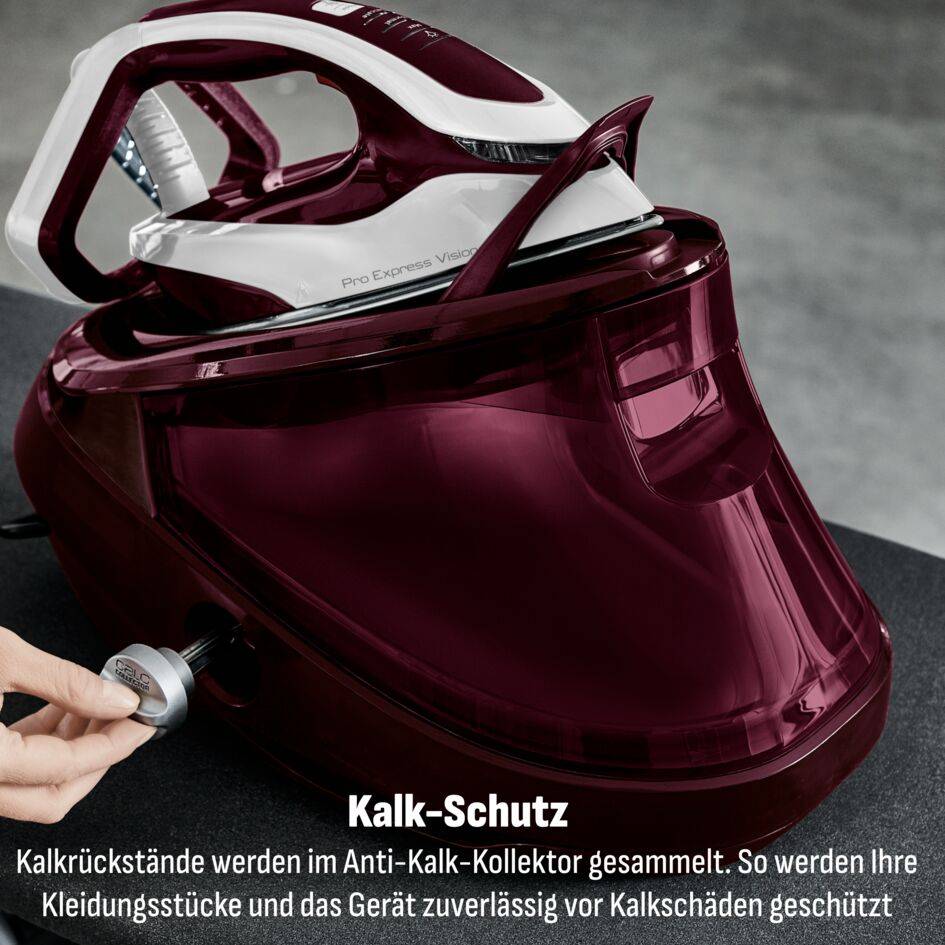 Pro Express Vision Dampfbügelstation GV9810
