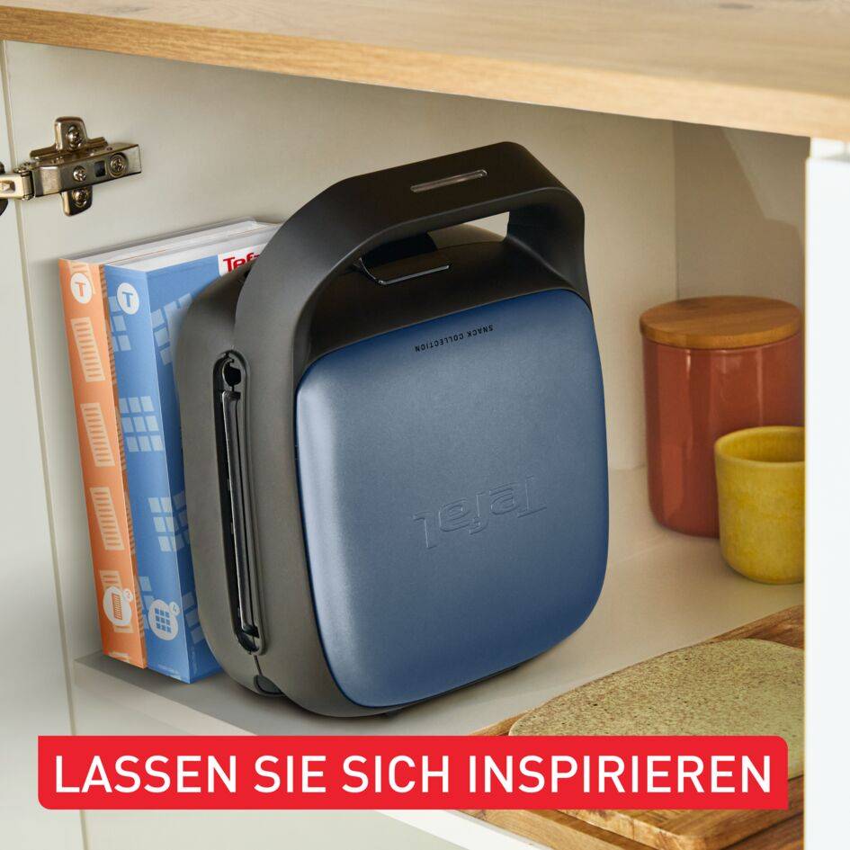 Snack Collection, Sandwich & Waffle Maker, 20 verfügbare Platten-Sets, süße und herzhafte Rezepte