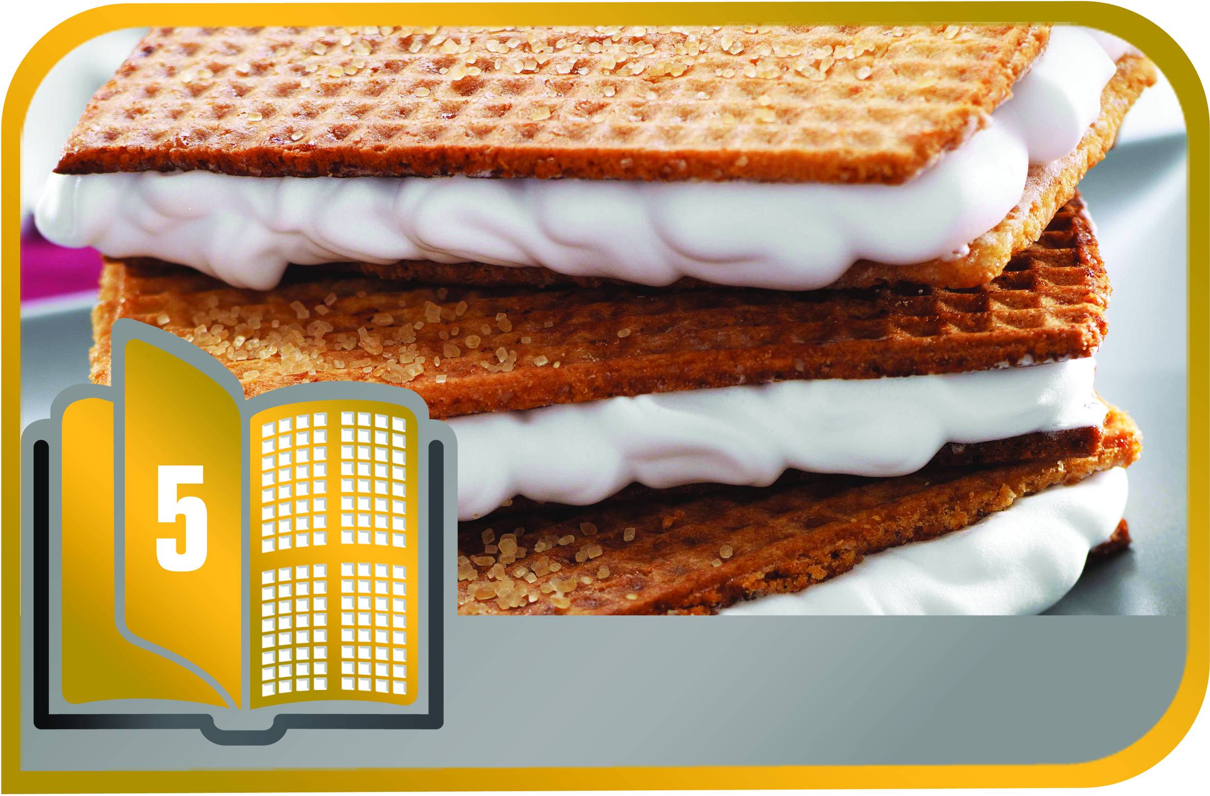 Gaufrettes Set XA8005