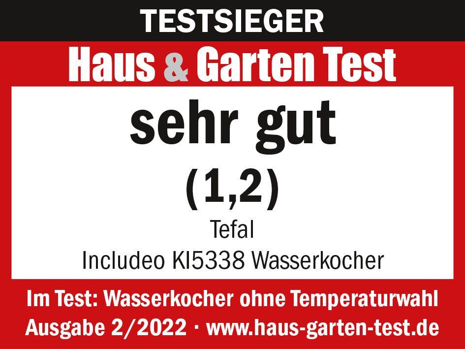 Includeo Wasserkocher KI5338