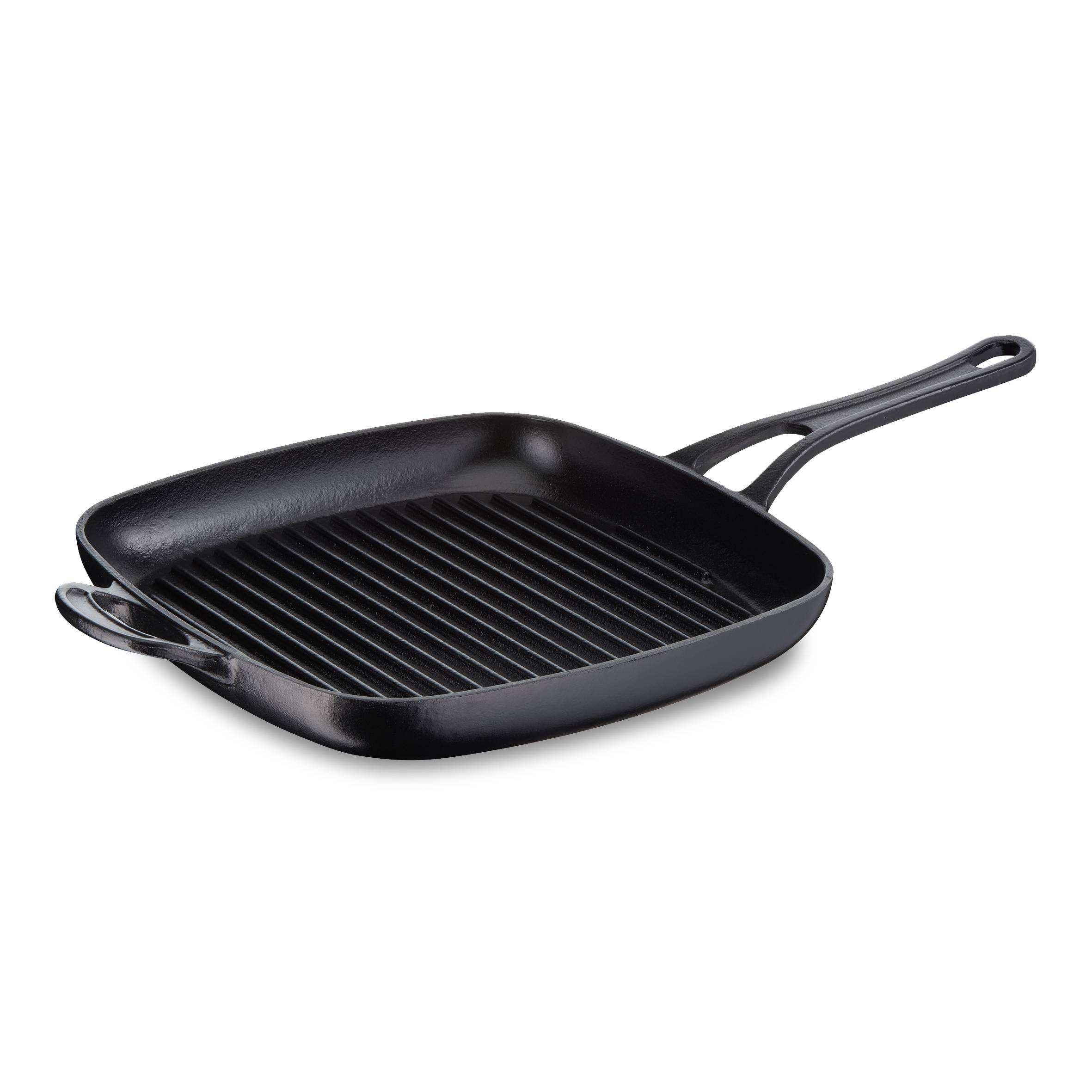 Jamie Oliver Eisenguss Grillpfanne 25x25cm, E21391
