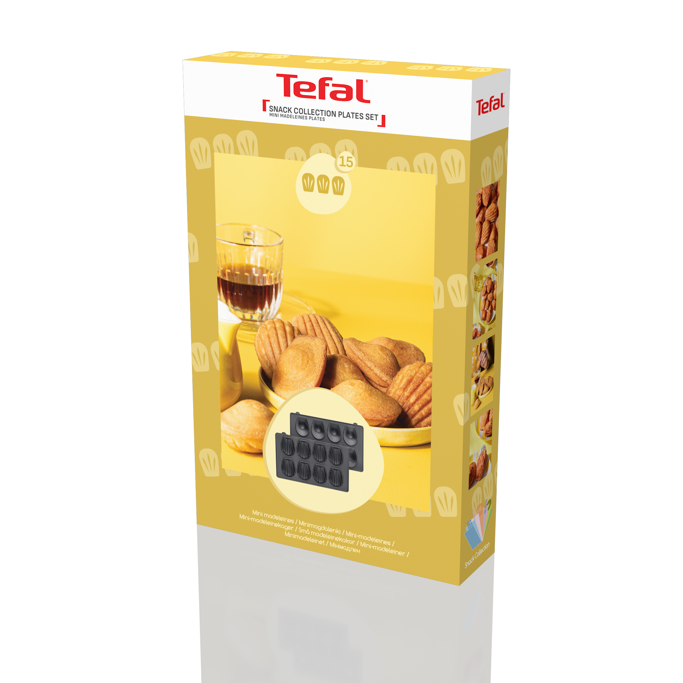 2 Mini-Madeleines-Platten Snack Collection XA8115F0