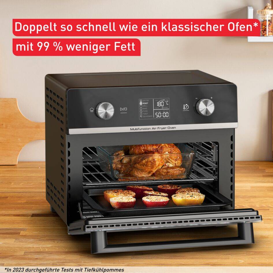Easy Fry Air Fryer Oven 20L Heißluftfritteuse FW6058
