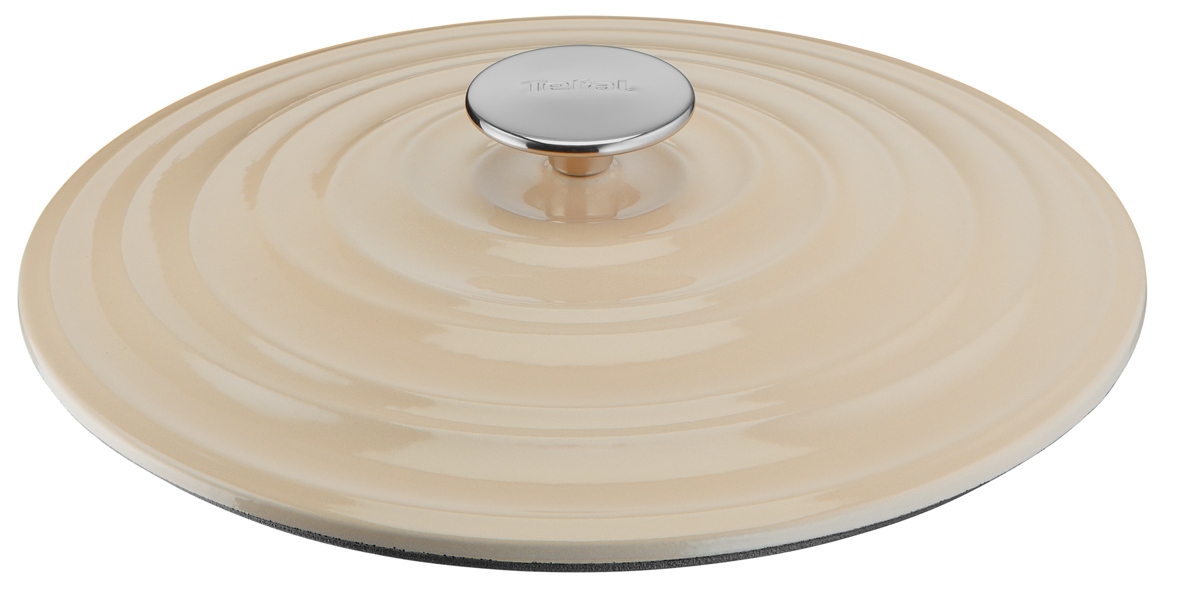 Lov Gusseisen Servierpfanne 28cm beige E25972