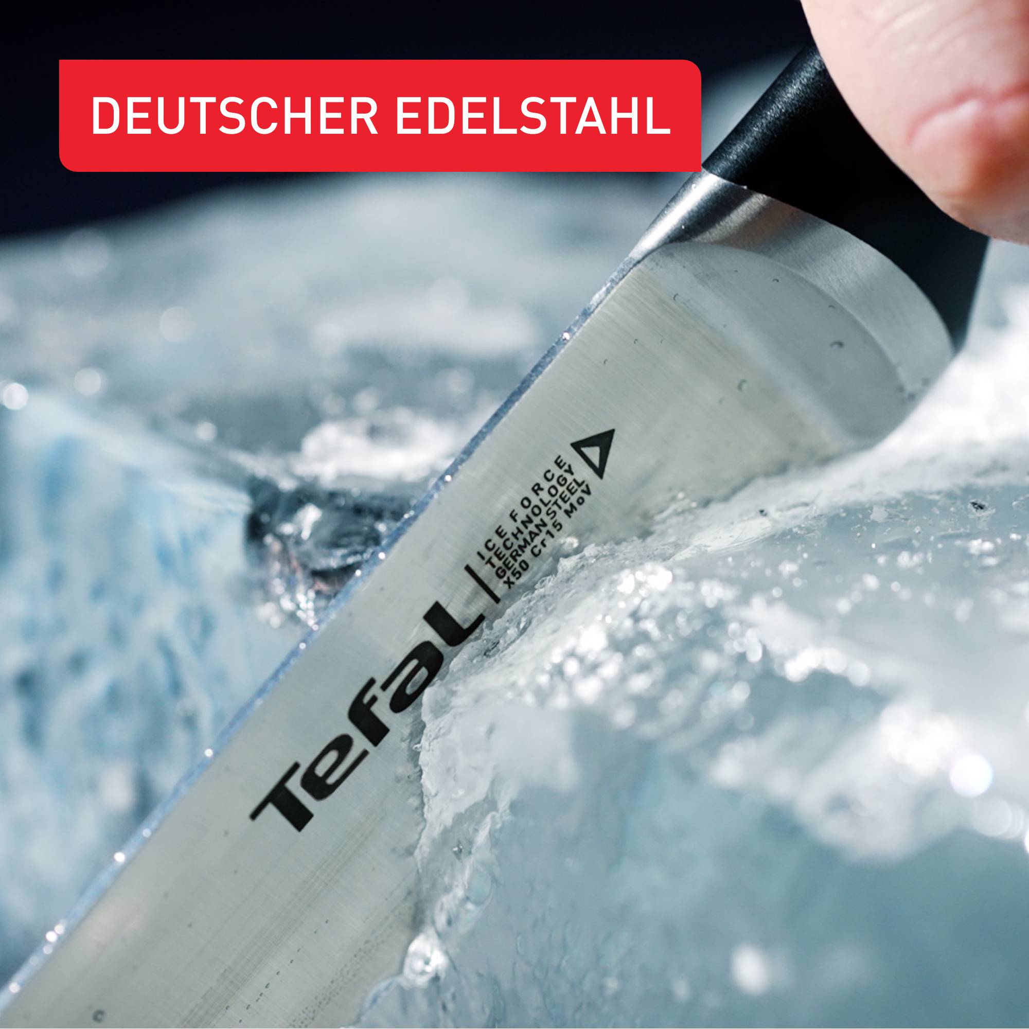 Ice Force Küchenmesser 3 tlg. Set K232S374