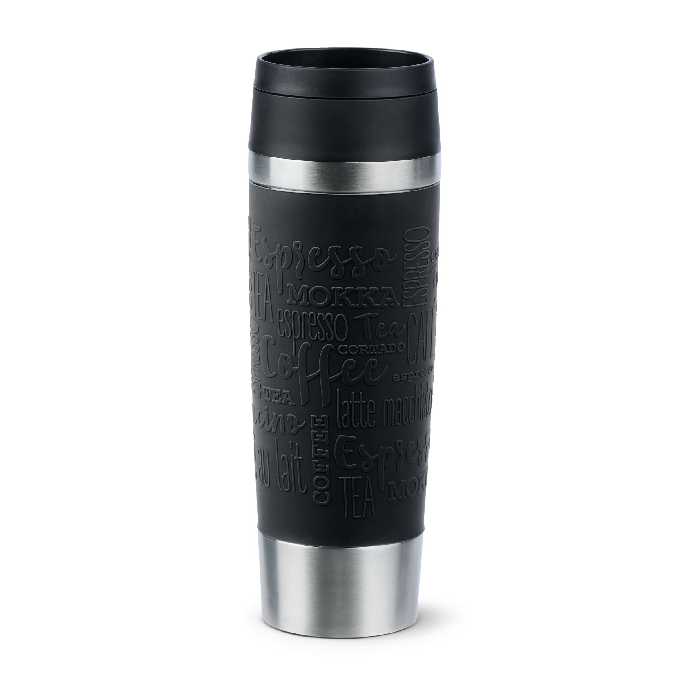 TRAVEL MUG CLASSIC ISOLIERBECHER 0,5L SCHWARZ N20220