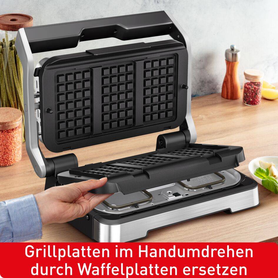 Waffelplatten XA7348