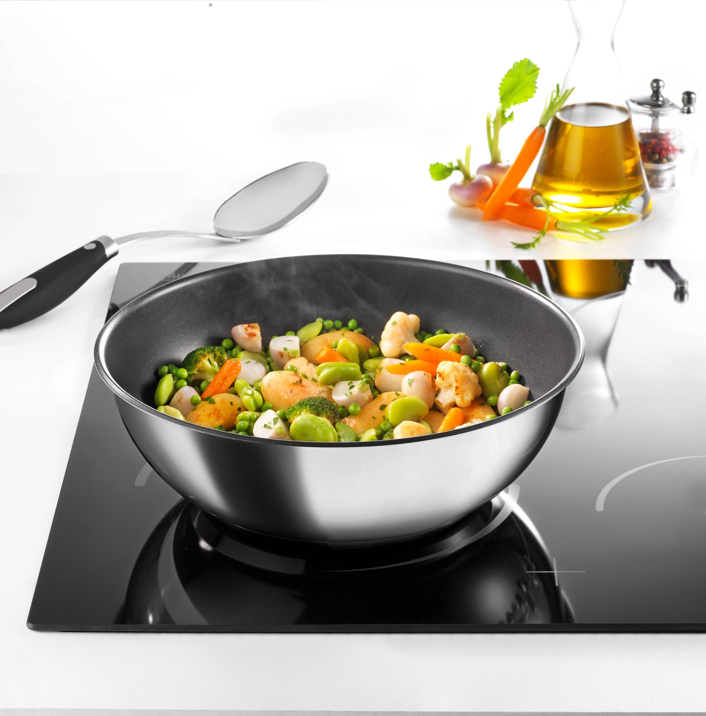 Ingenio Preference Pfannen-Set 22/26 cm + Griff L94090