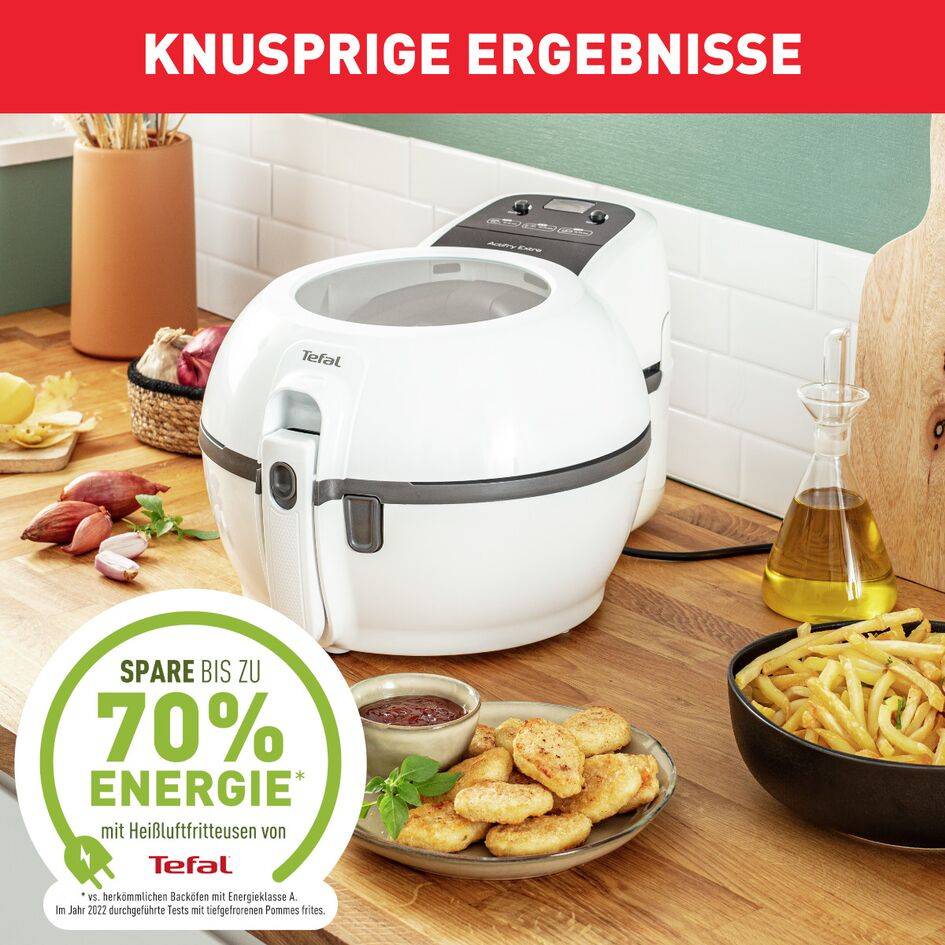 ActiFry Extra 1,2 kg Weiß FZ7220