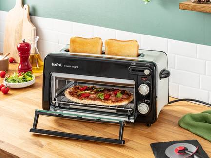 Toast N'Grill mit Mini-Ofen-Funktion | TL6008