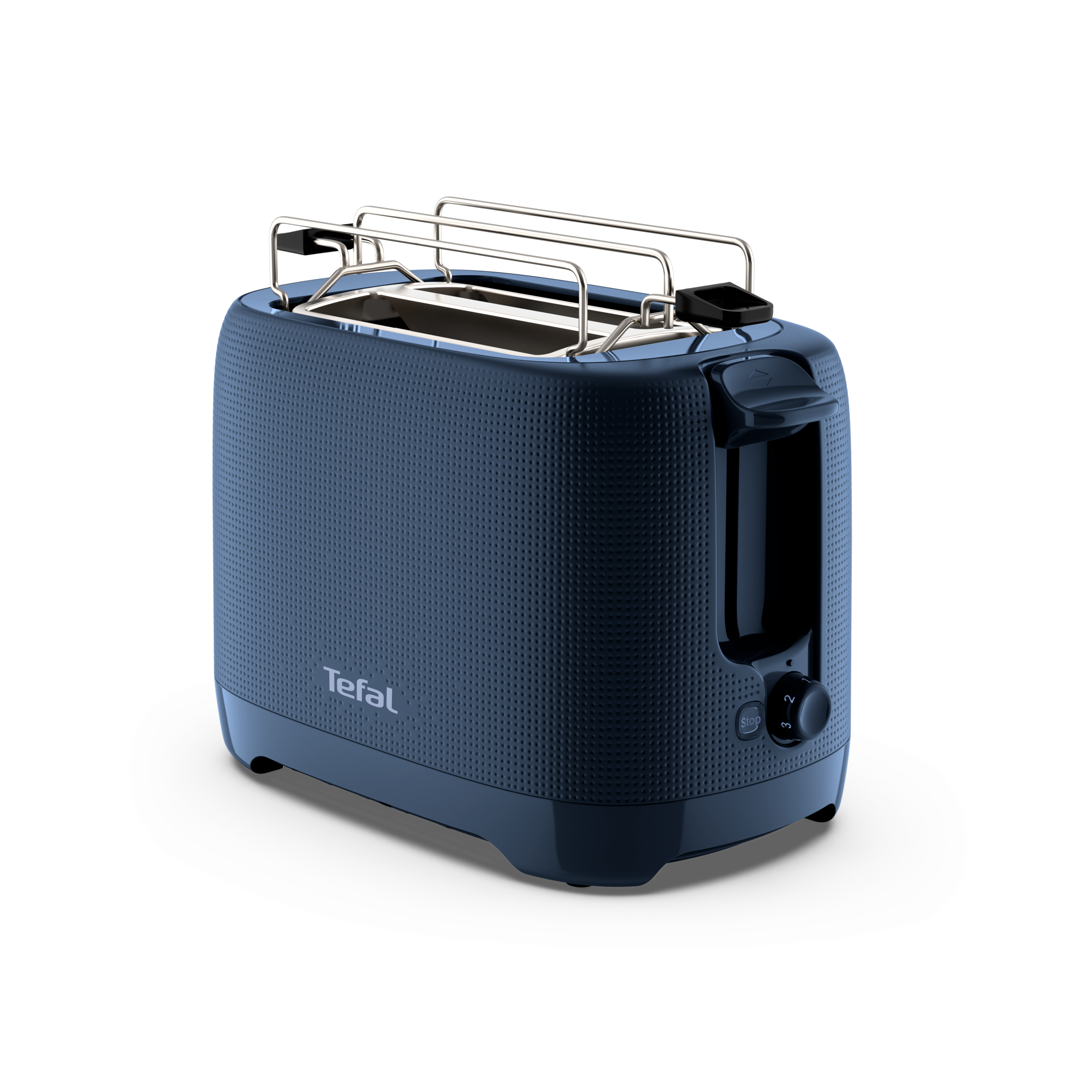 Morning Doppelschlitz-Toaster mit Brötchenaufsatz