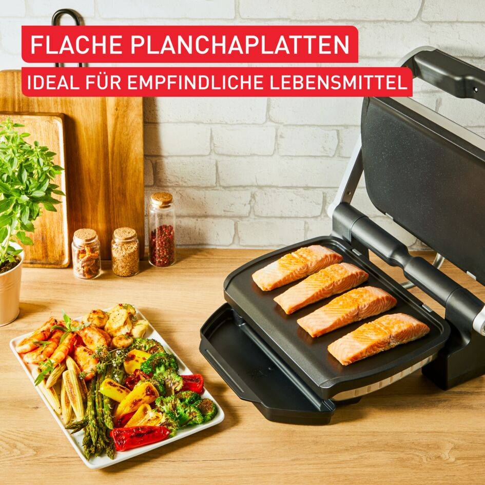 Planchaplatten XA7288 für OptiGrill+/OptiGrill Elite