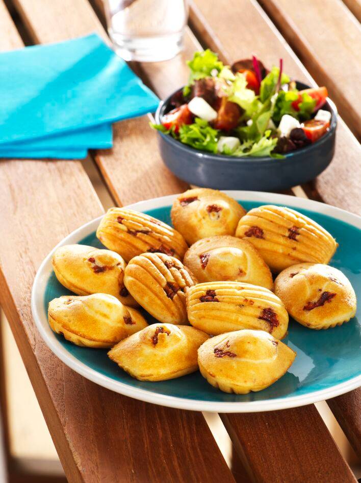 2 Mini-Madeleines-Platten Snack Collection XA8115F0