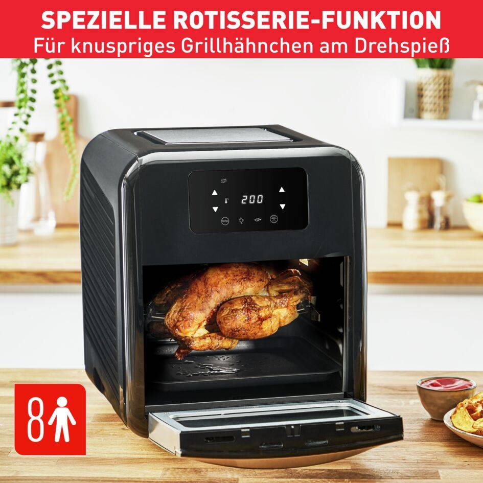 Easy Fry Oven & Grill Heißluftfritteuse FW5018