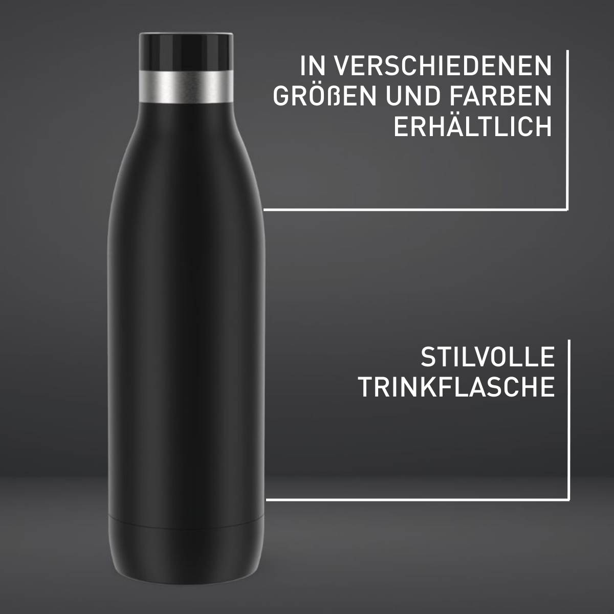 Bludrop 0,7 L schwarz N31109