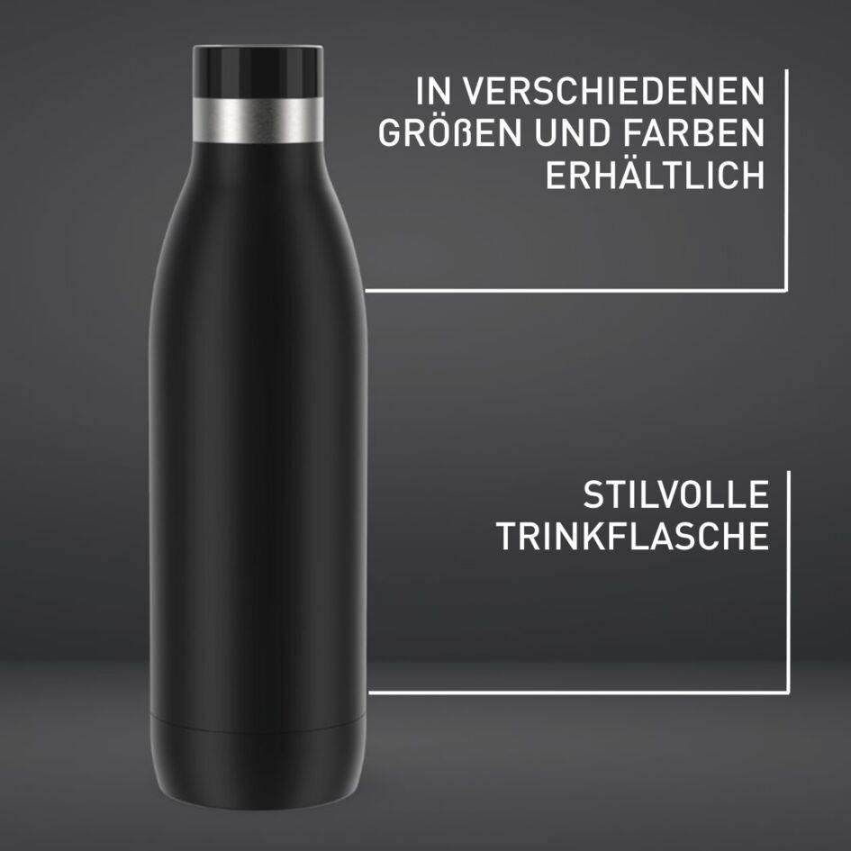 Bludrop 0,7 L schwarz N31109