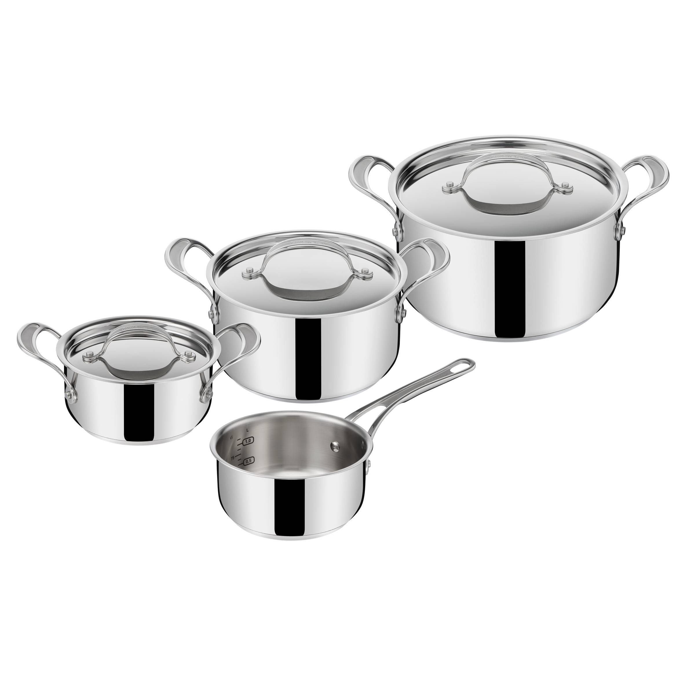 Jamie Oliver Cook's Classic 7-teiliges Topfset E307S7
