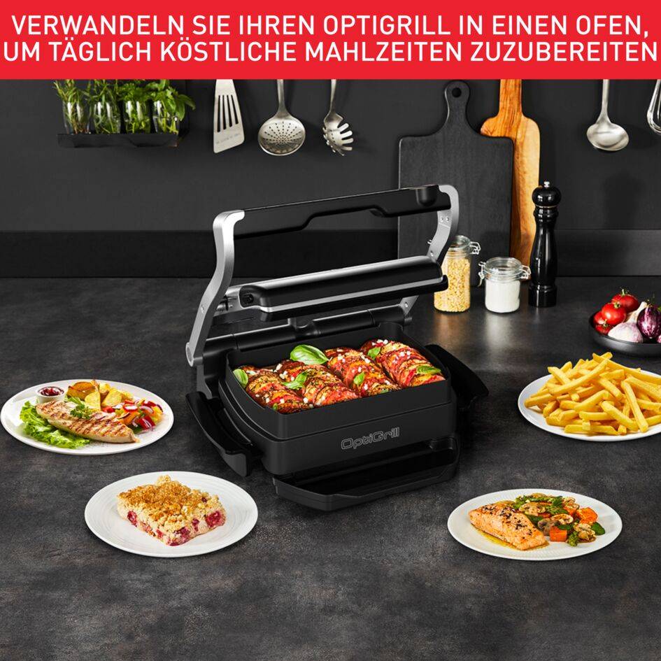 OptiGrill+ Snacking&Baking GC714D