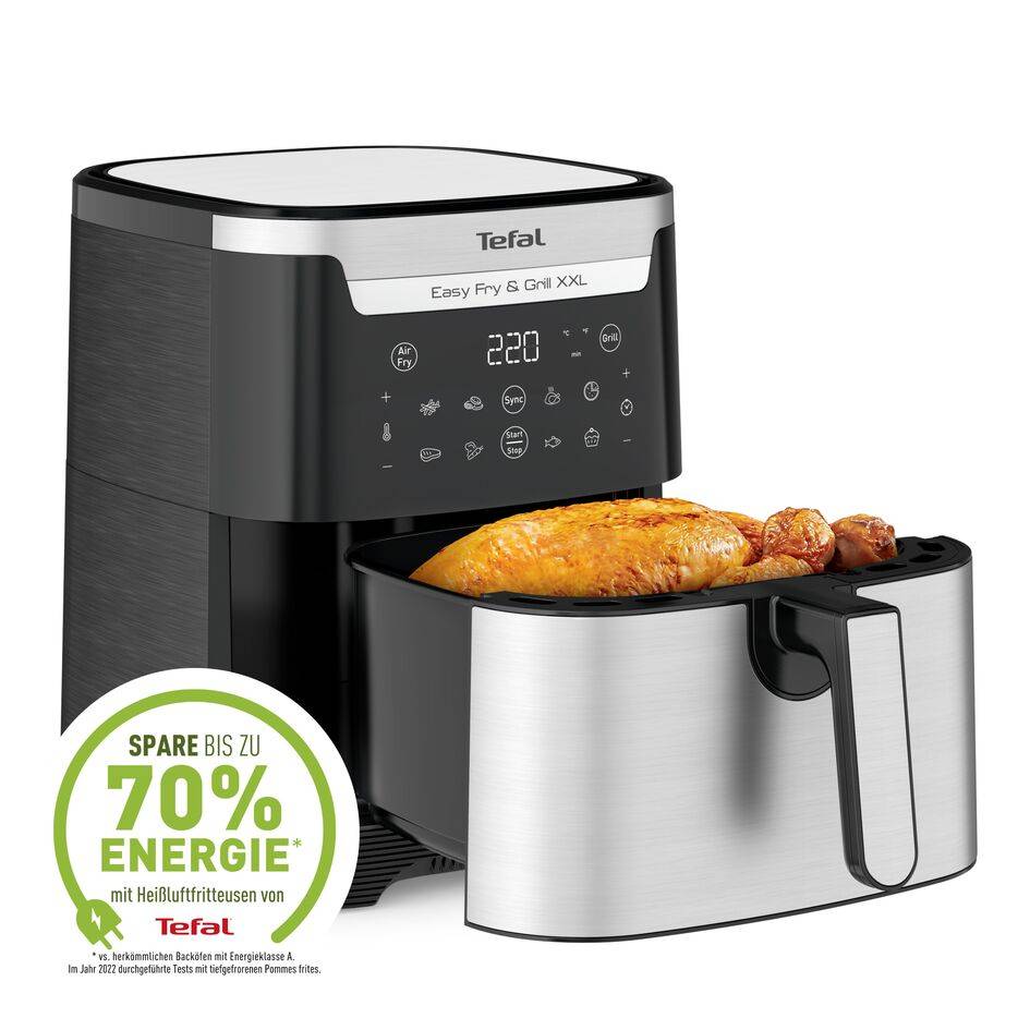 Easy Fry & Grill XXL Edelstahl EY801D