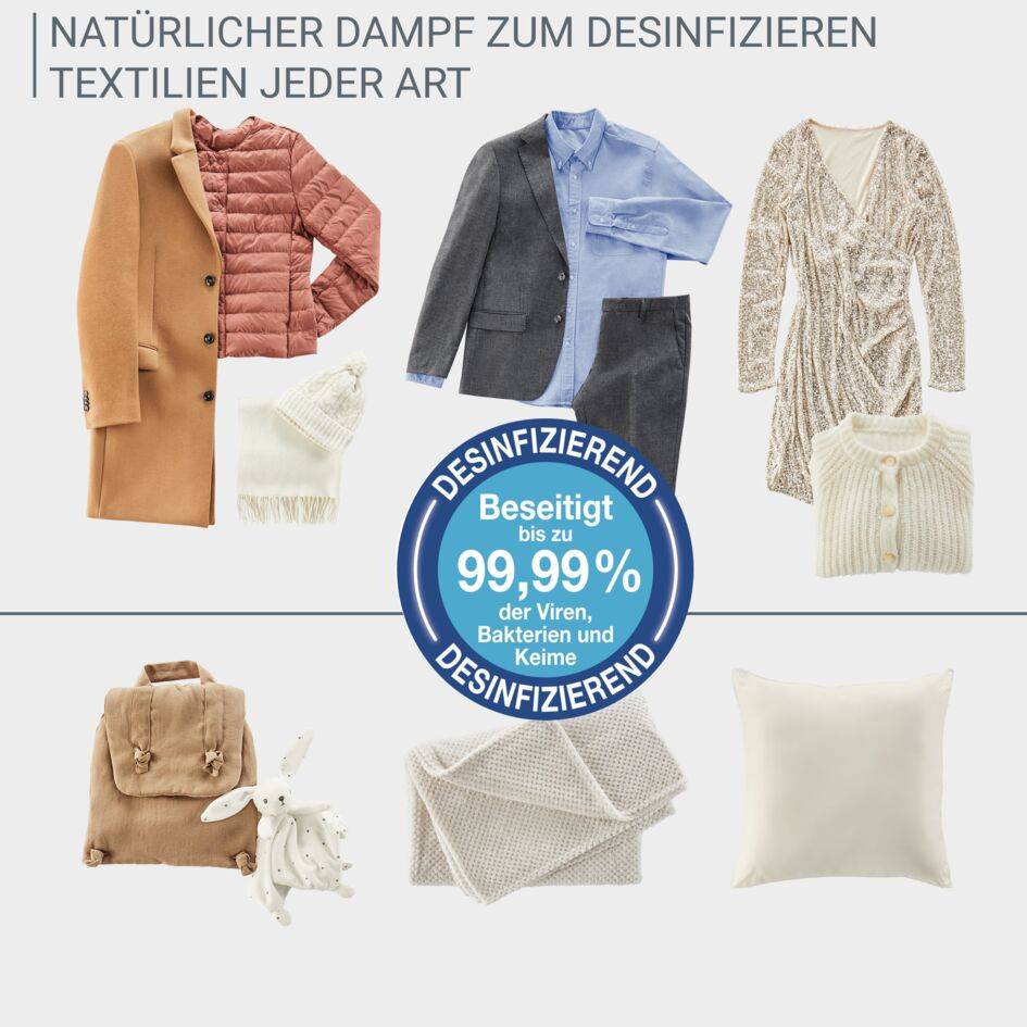 Care For You First Automatischer Dampfglätter YT2020