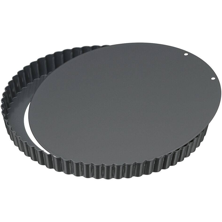 KAISER Bake Pro Tarte- und Quicheform mit Hebeboden, 28 cm