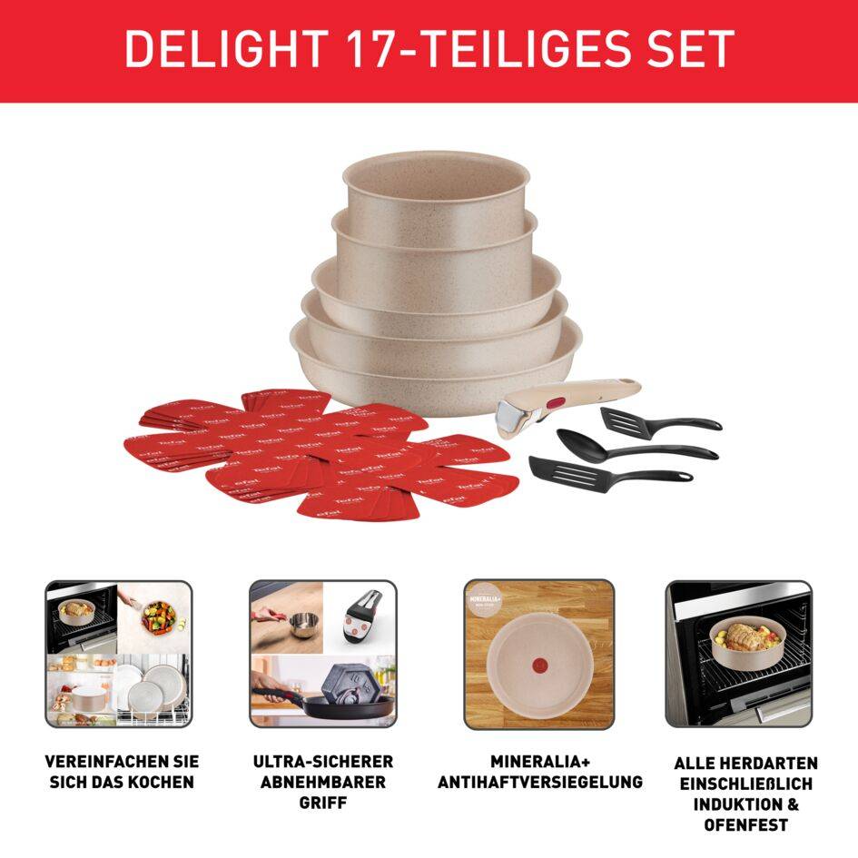 Ingenio Delight 17-teiliges Set L7839002