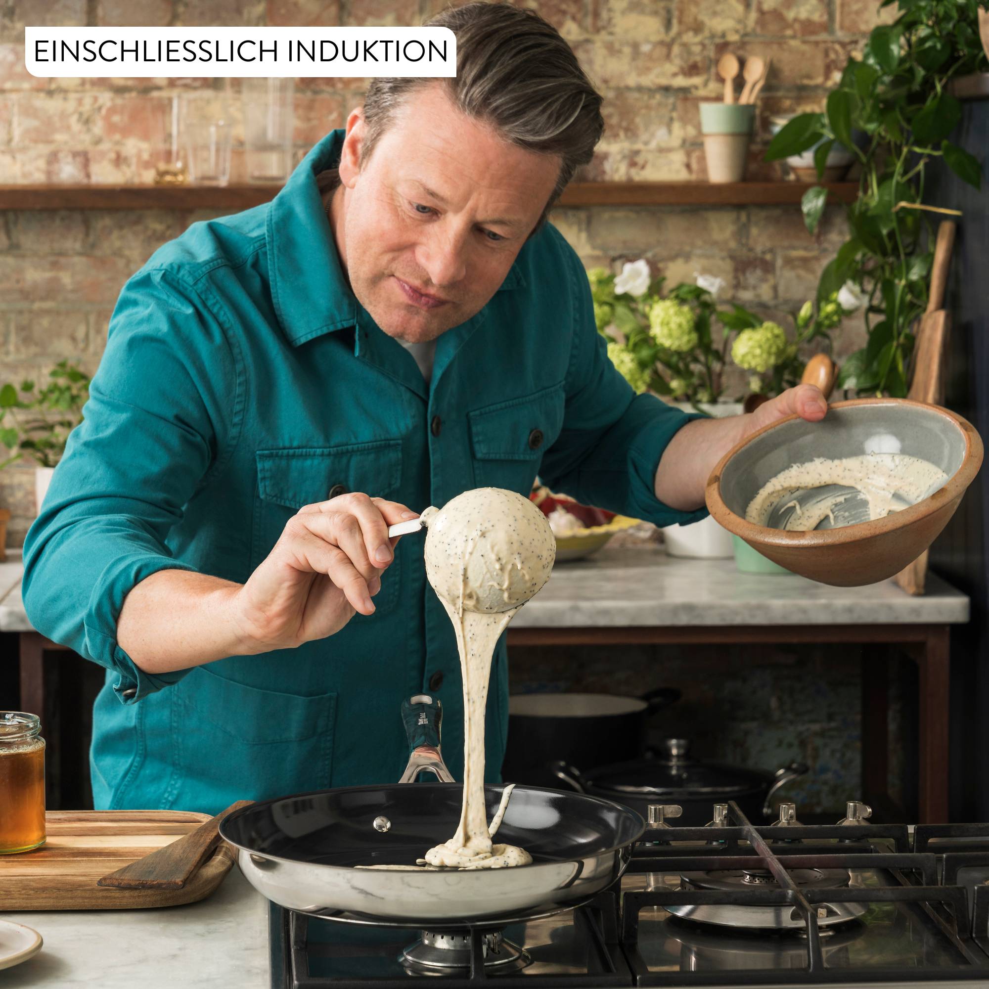 Jamie Oliver Smart Cook Keramikpfanne 24cm H882S2