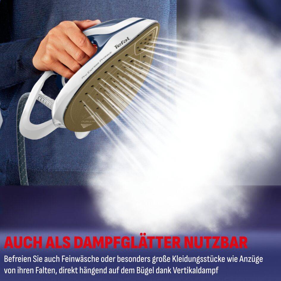 Pro Express Protect Dampfbügelstation GV9225