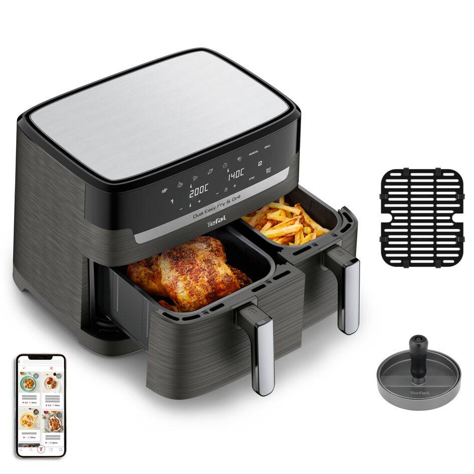 Dual Easy Fry & Grill 8,3 L Heißluftfritteuse EY905B