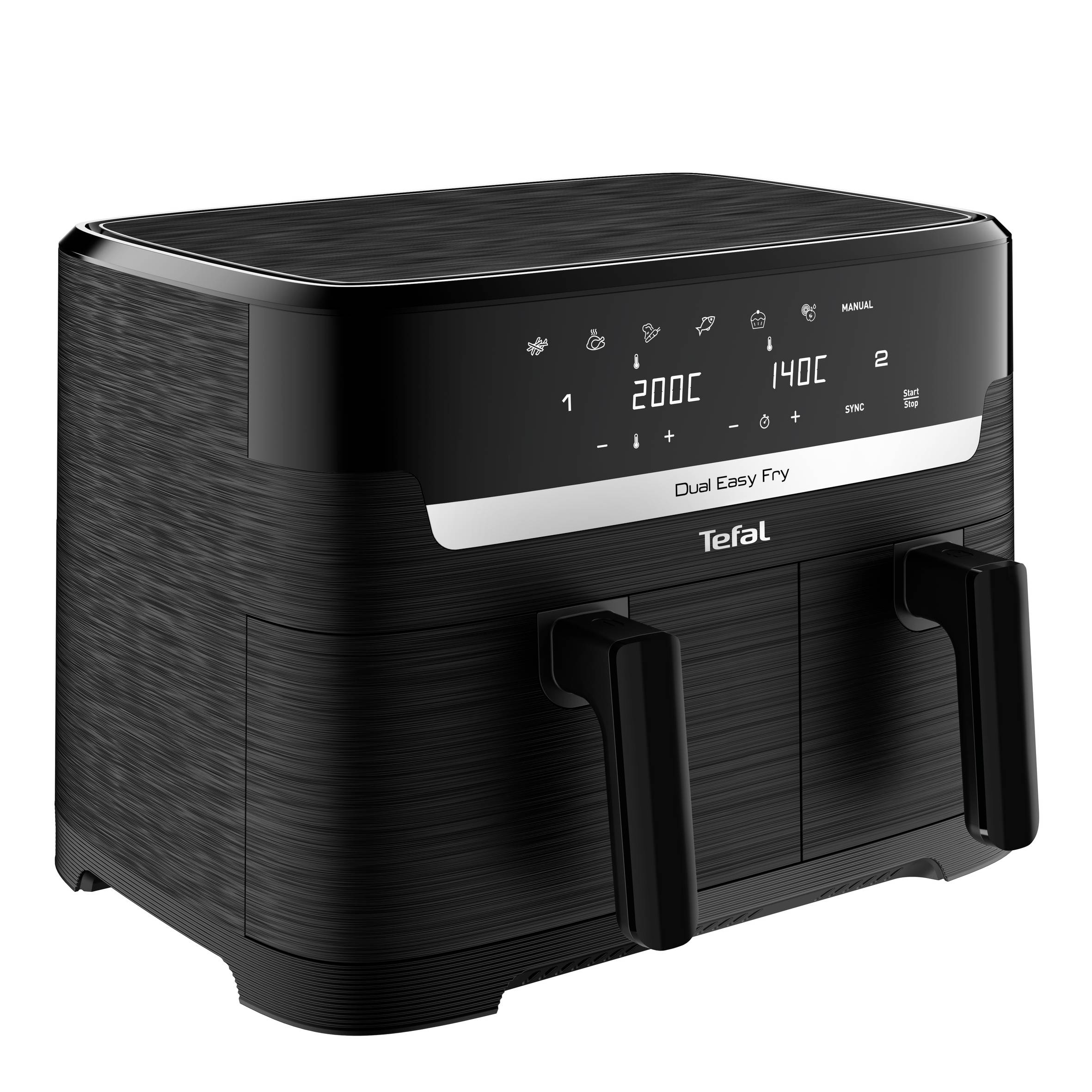 Dual Easy Fry Essential Heißluftfritteuse EY901N