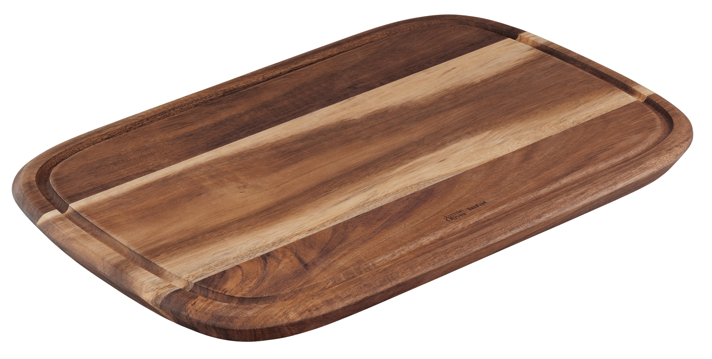 Jamie Oliver by Tefal Schneidebrett M aus Akazienholz (37,4cm X 25,1cm X 2,2cm) K26809