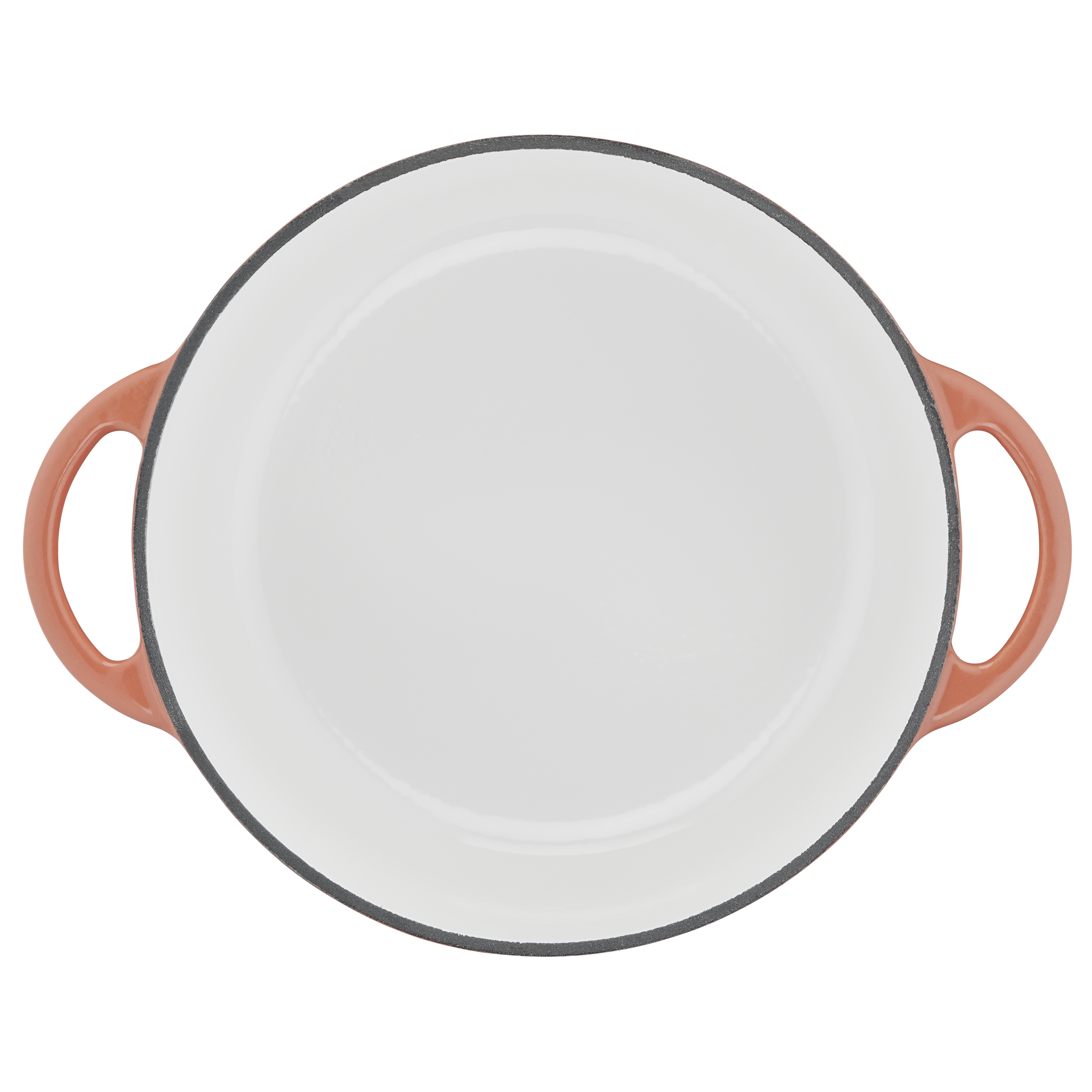 Lov Gusseisen Kochtopf terracotta orange 25cm, E2600