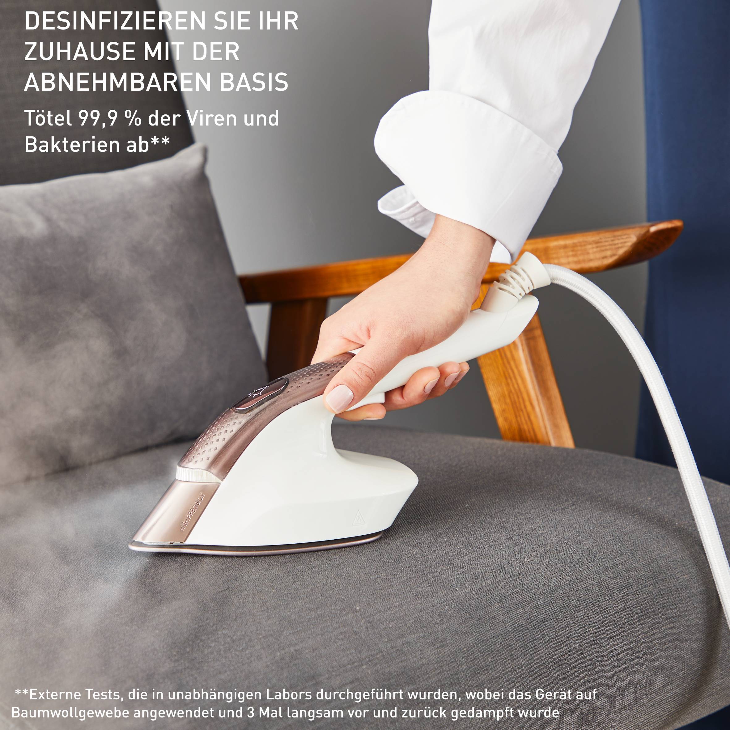 IXEO Vision All-in-One Dampfbügellösung QT1811