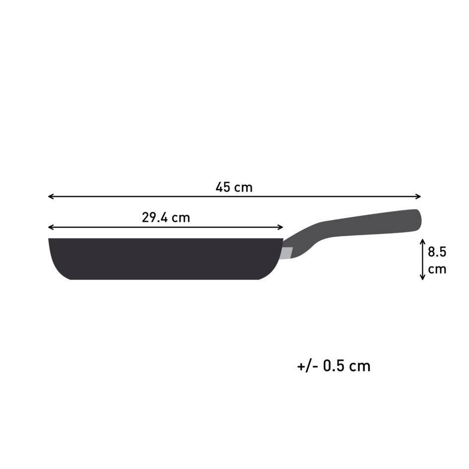 Duetto On Pfanne unversiegelt 28cm B86606