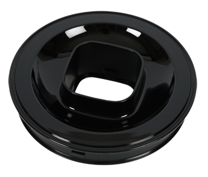 Schwarzer Deckel für Standmixerbehälter MS-651385