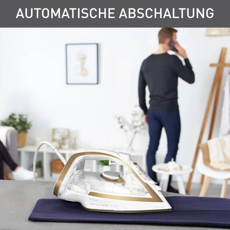 Puregliss Dampfbügeleisen FV8042