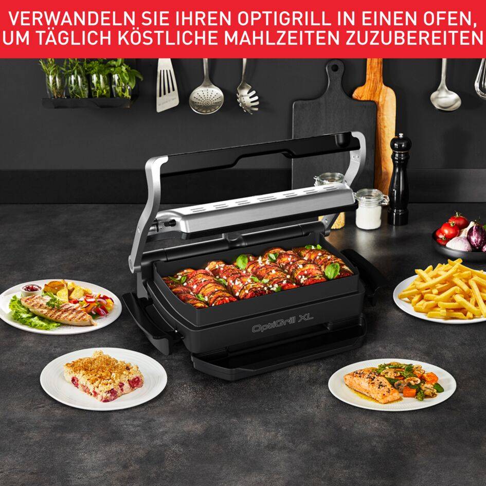 XL-Backschale für OptiGrill XA727810