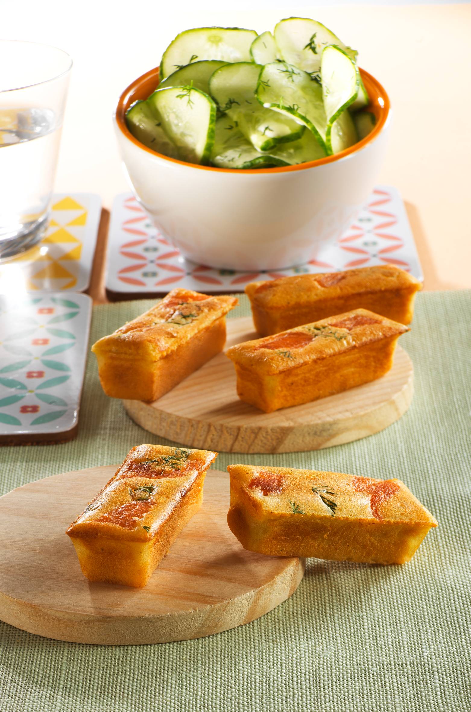 Mini-Riegel-Set mit 2 Blechen Snack Collection XA801312