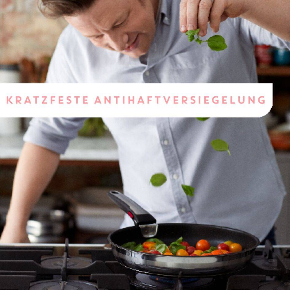 Jamie Oliver by Tefal Ingenio On 3-teiliges Set L97691