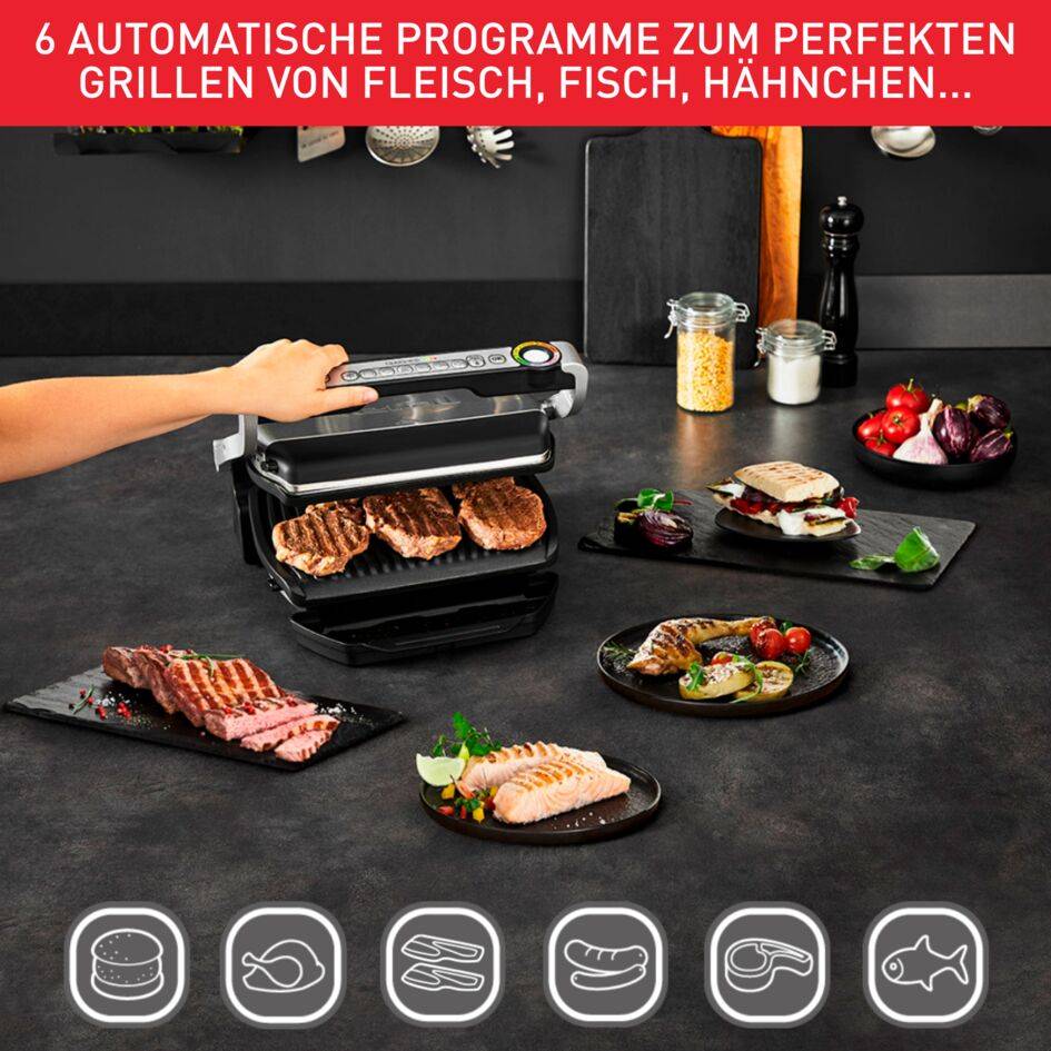 OptiGrill+ Snacking&Baking GC714D