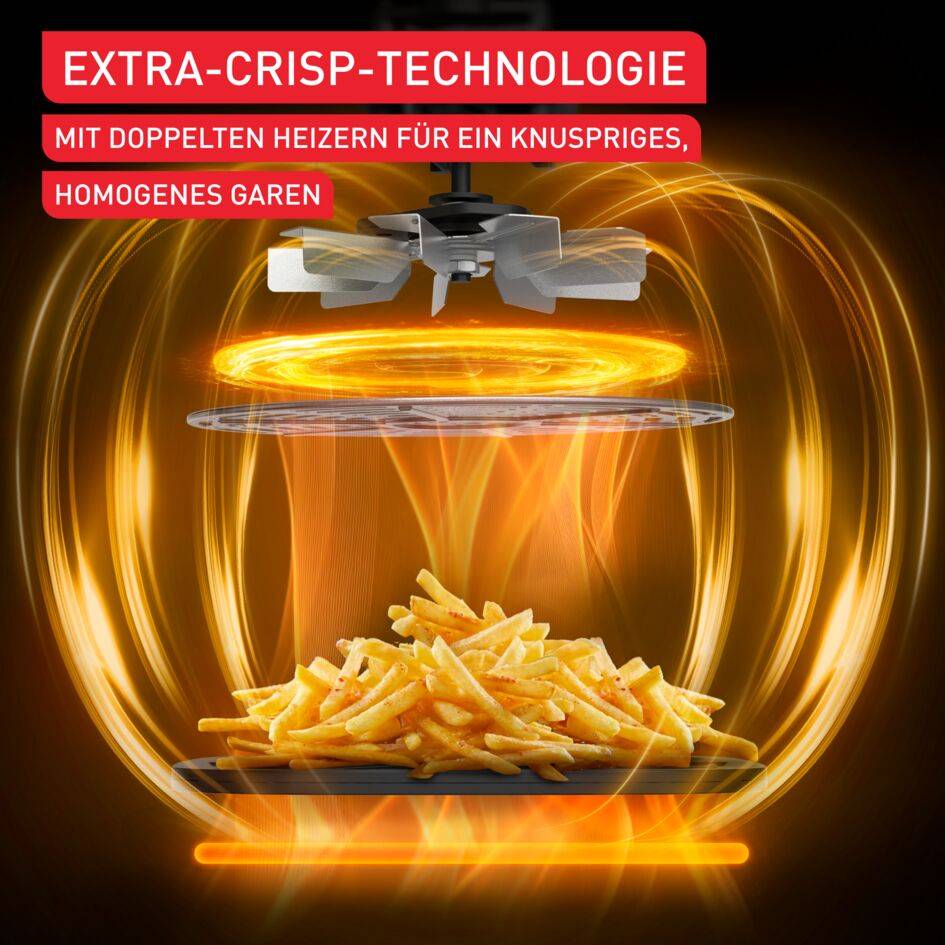 Easy Fry XL Surface Heißluftfritteuse FW4018
