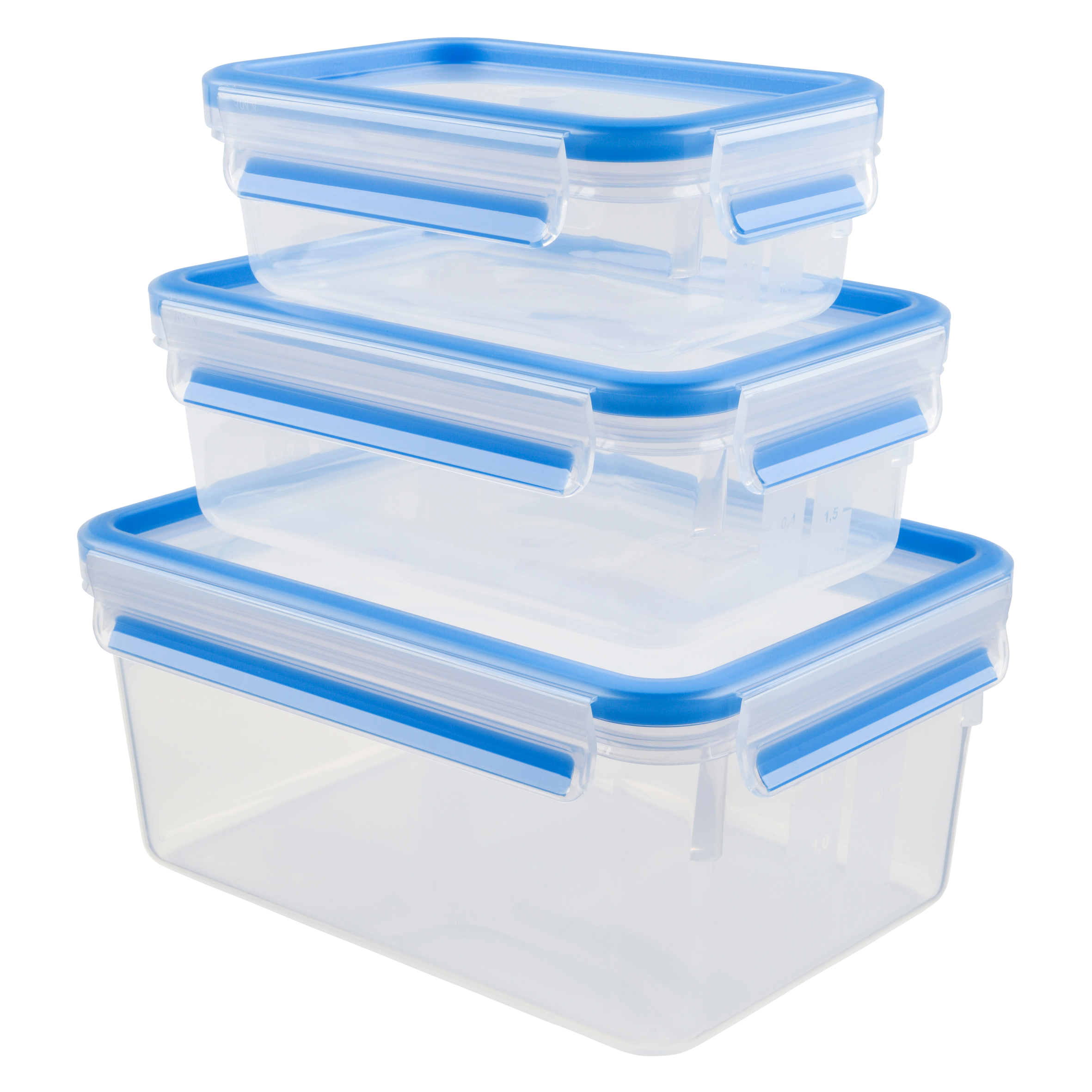 CLIP & CLOSE 3er Set, 5085