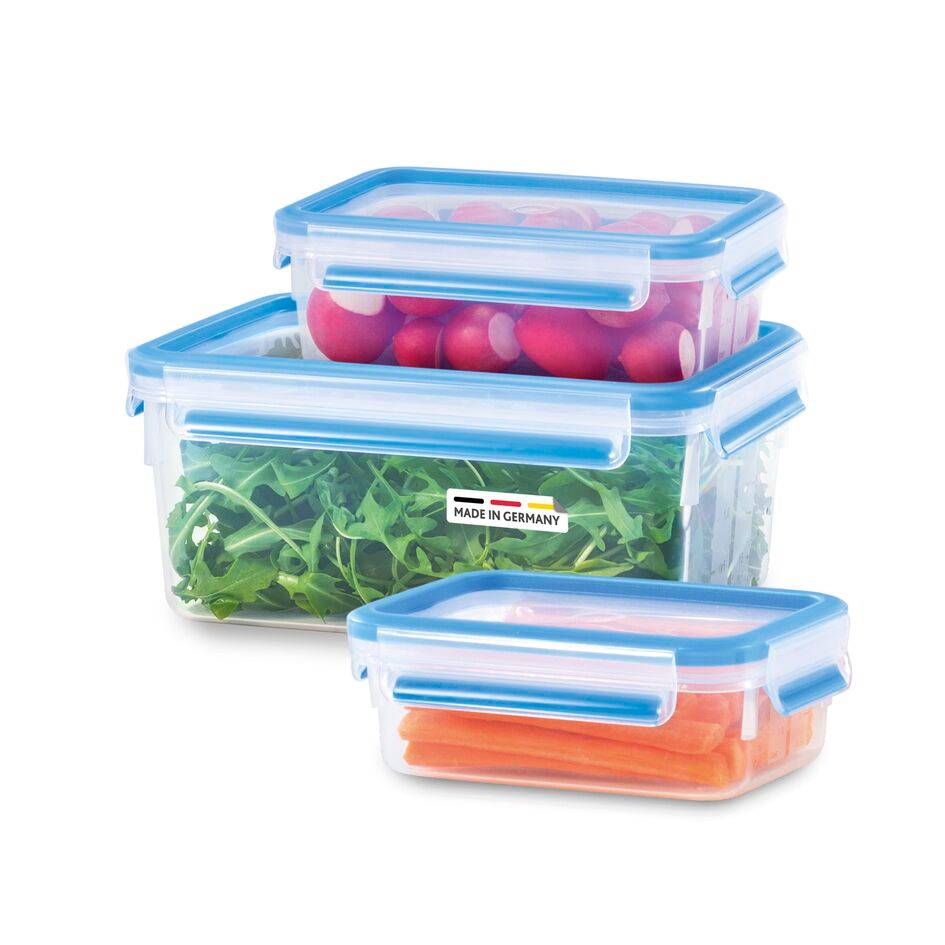 Emsa Clip & Close 3er Set, 5085 | Frischhalten