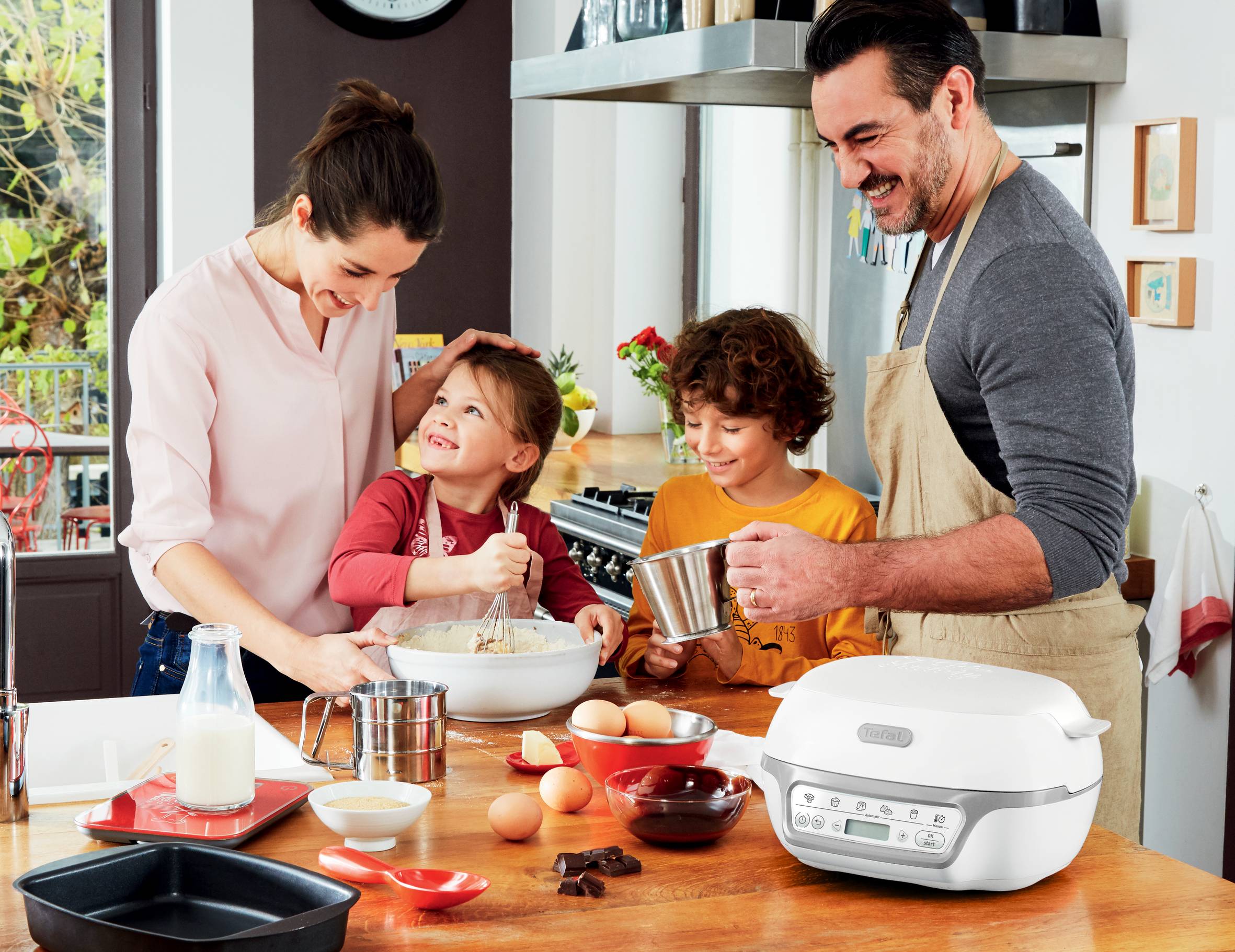 Cake Factory Délices Kuchenbackautomat Silver Maxi Pack KD8121