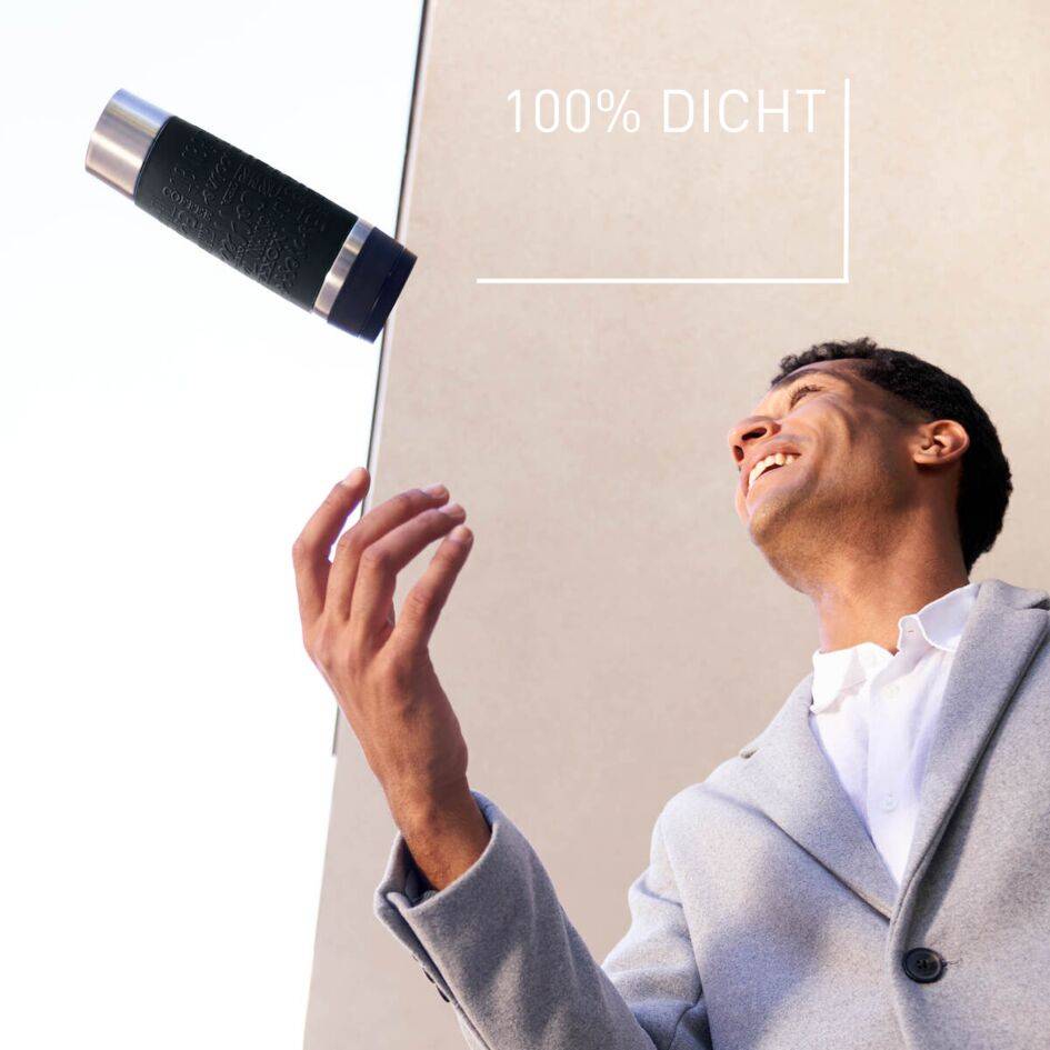 TRAVEL MUG CLASSIC ISOLIERBECHER 0,5L SCHWARZ N20220