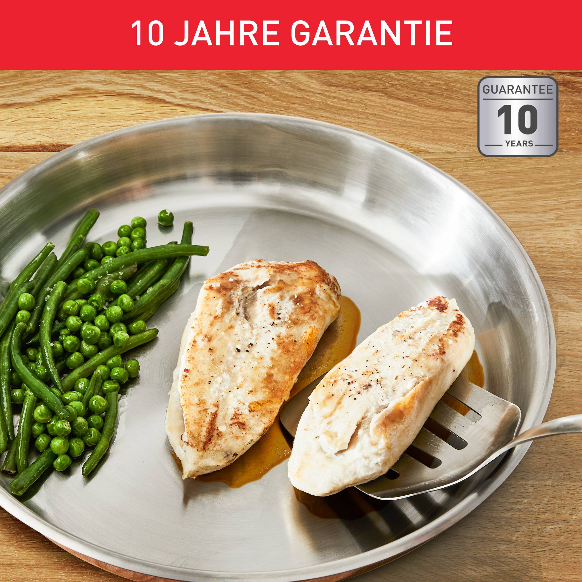 Duetto On Pfanne unversiegelt 24cm B86604