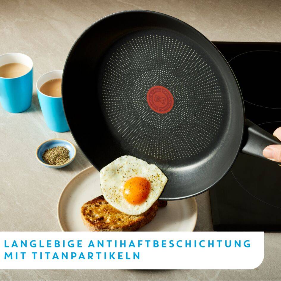 Jamie Oliver by Tefal Everyday Kitchen 7-teiliges Topf- und Pfannenset