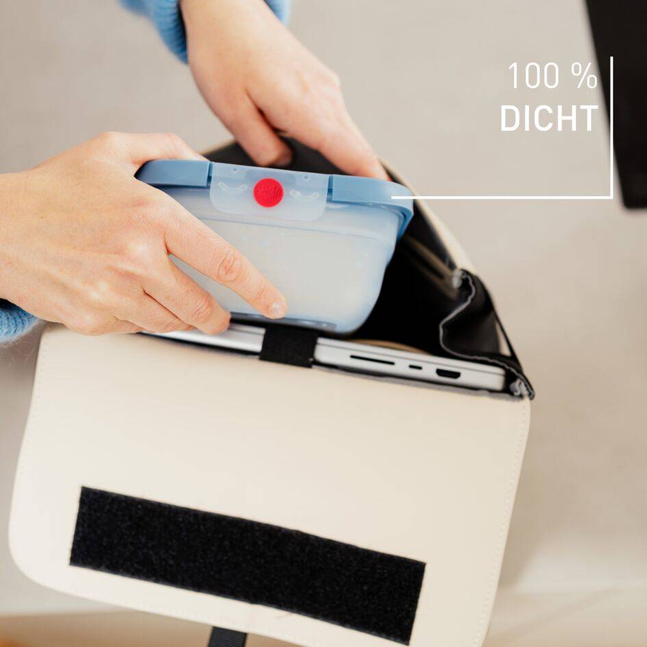 oneClick Frischhaltedosen 3-teiliges Set (3x 0,5 L) N12305 