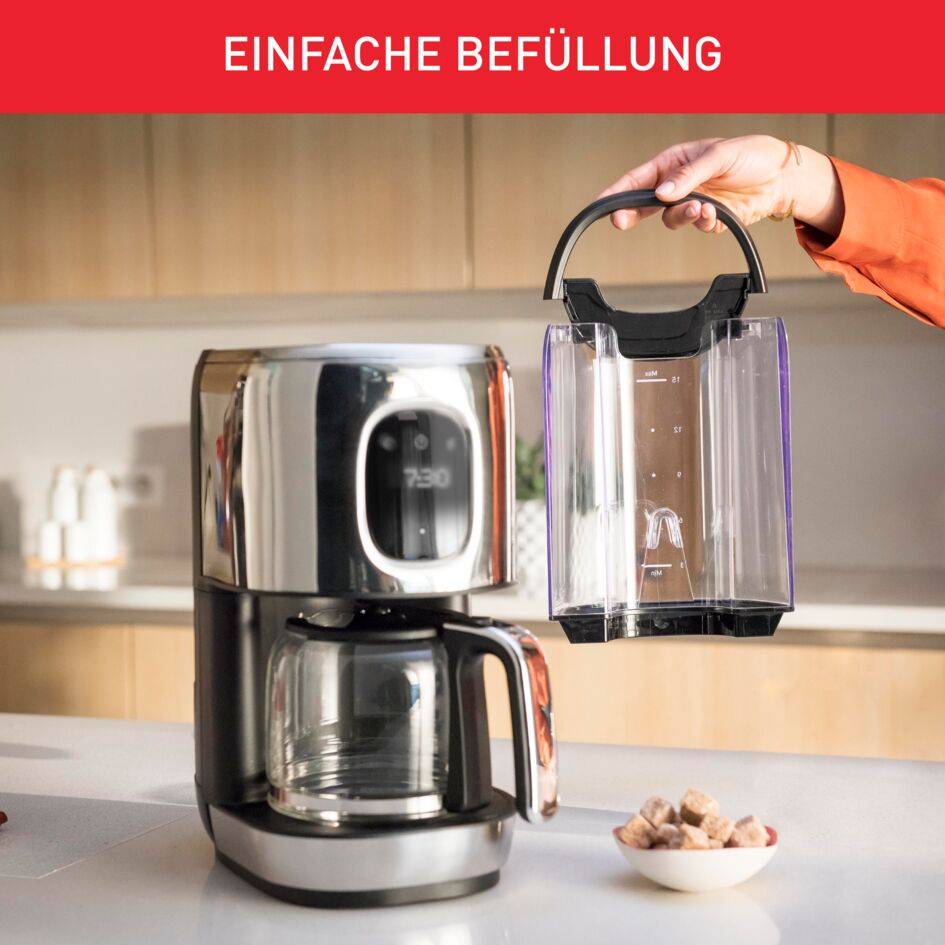 Majestuo Filterkaffeemaschine CM883D