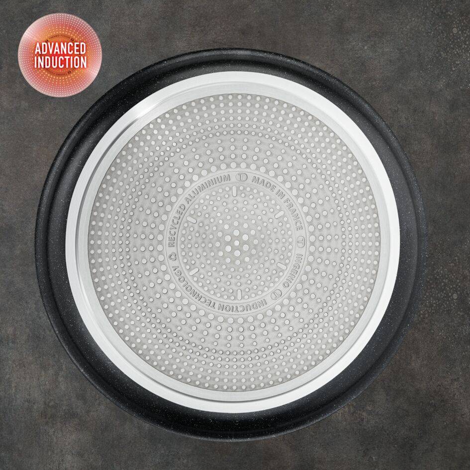 Ingenio Black Stone 4-teiliges Kasserollen-Set L39996